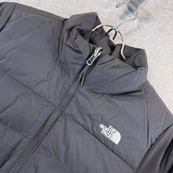 The North Face Minoqua Down Jacket Women’s Slim Fit 600 Fill Black L NWT $220
